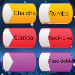 Danses latines de salon Pack Deluxe ( Rumba, Samba, Cha cha cha, Rock/Jive, Pasodoble)