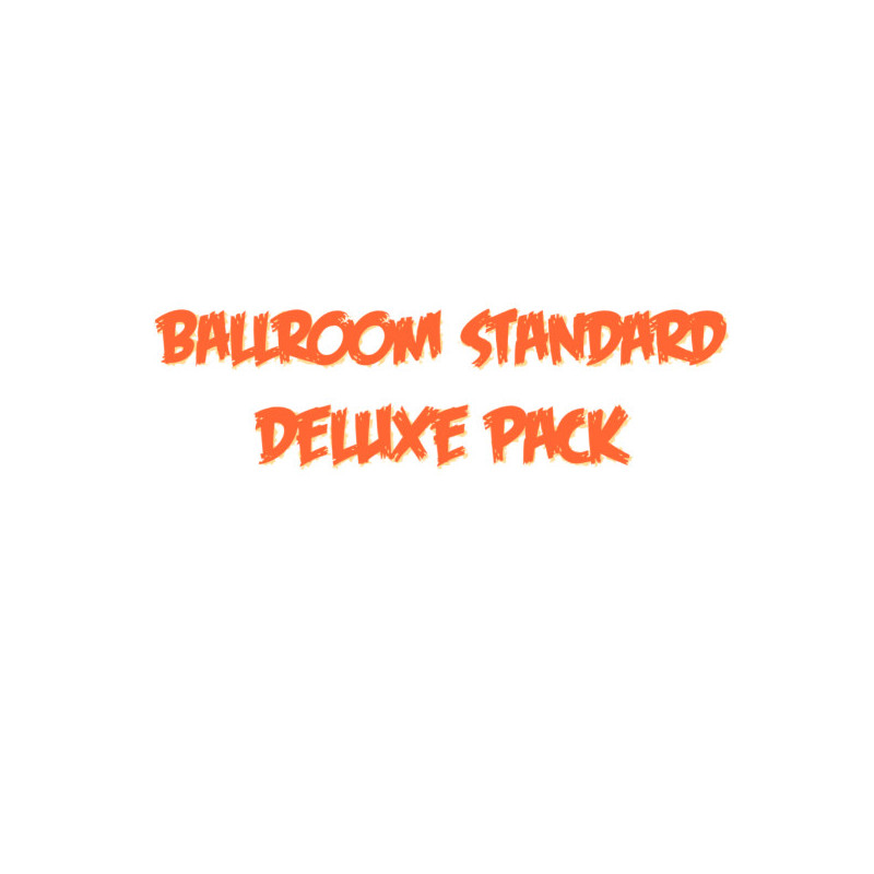 Ballroom standard Deluxe pack (Wiener Walzer,  Englischer walzer, International tango, Slow Foxtrot, Quickstep )