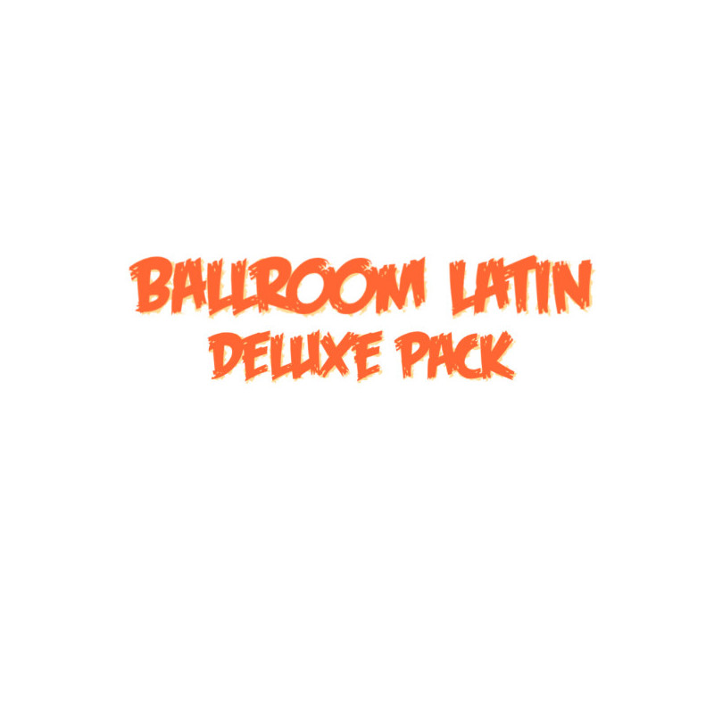 Danses latines de salon Pack Deluxe ( Rumba, Samba, Cha cha cha, Rock/Jive, Pasodoble)