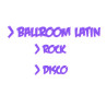 Cours Danses de salon latines, Rock, Disco