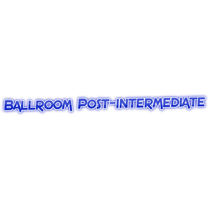 Ballroom dance Post-intermediate -18classes