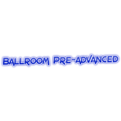 Ballroom dance pre-advanced