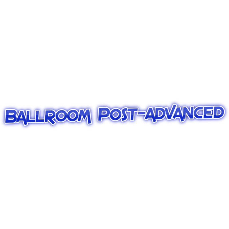 Ballroom dance post-advanced