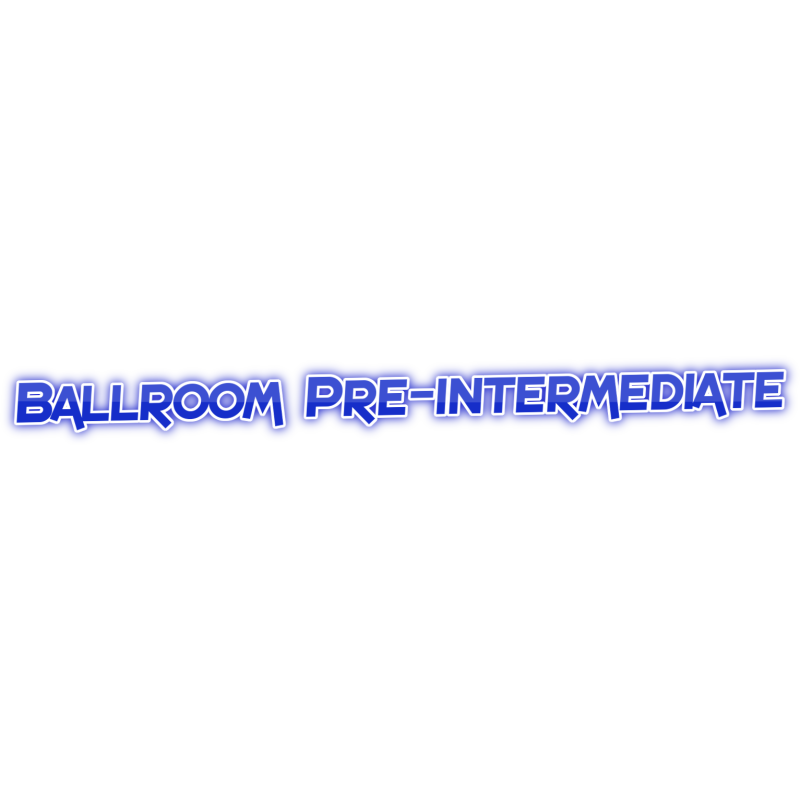 Danses de salon pré-intermédiaire -18cours