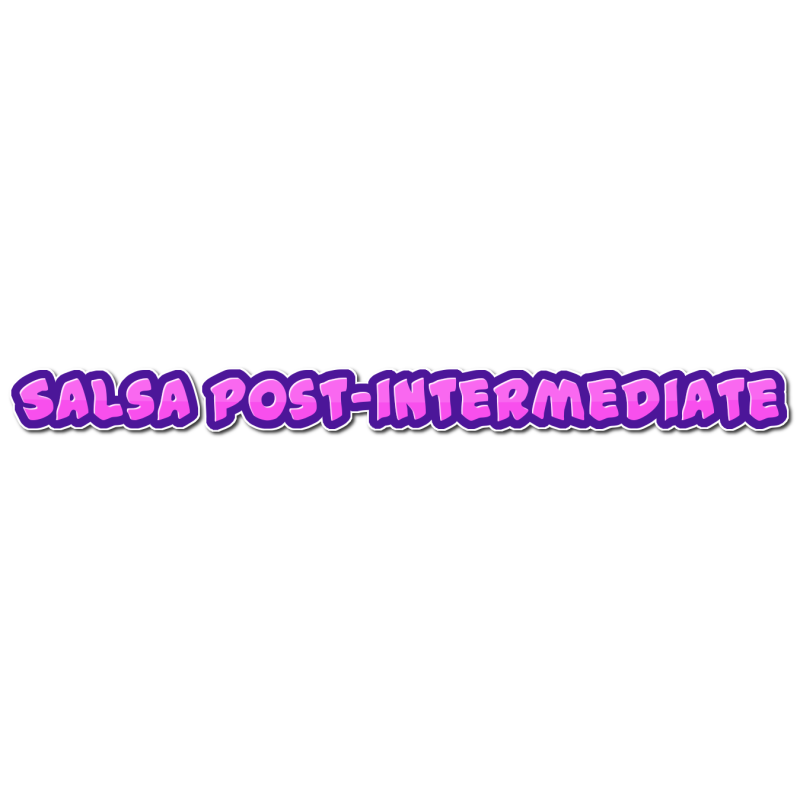 Salsa Post-intermediate