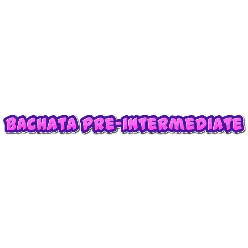 Bachata Pré-intermedaire -18crs