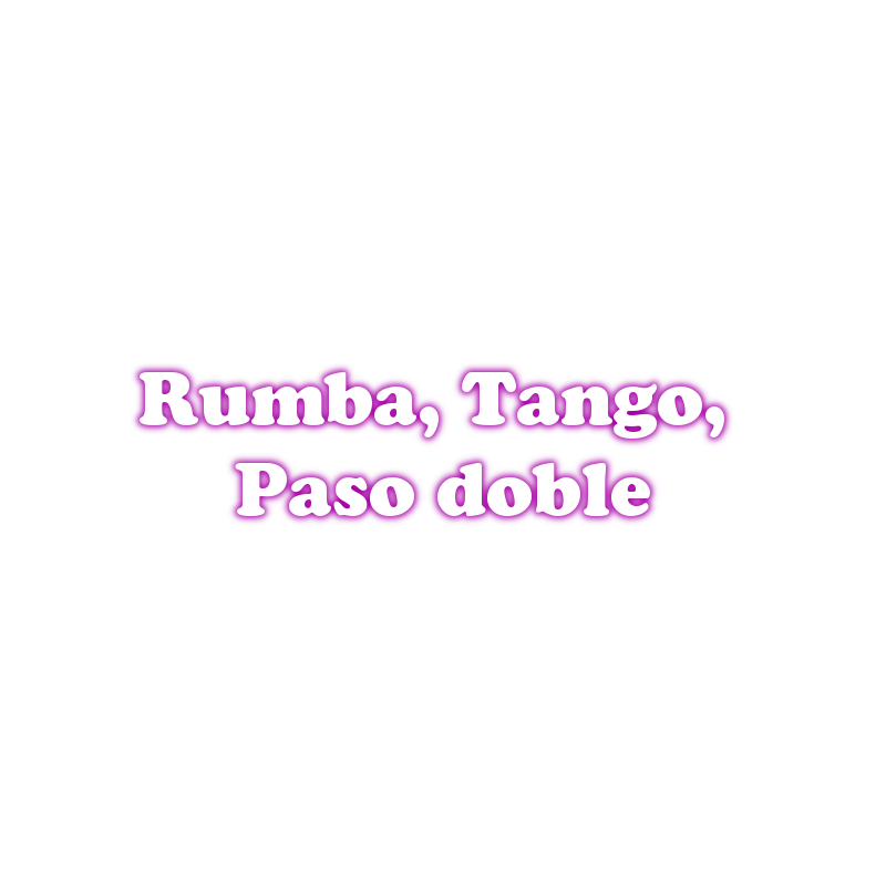 Rumba, tango, Paso doble