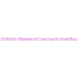 Private class At learner's location