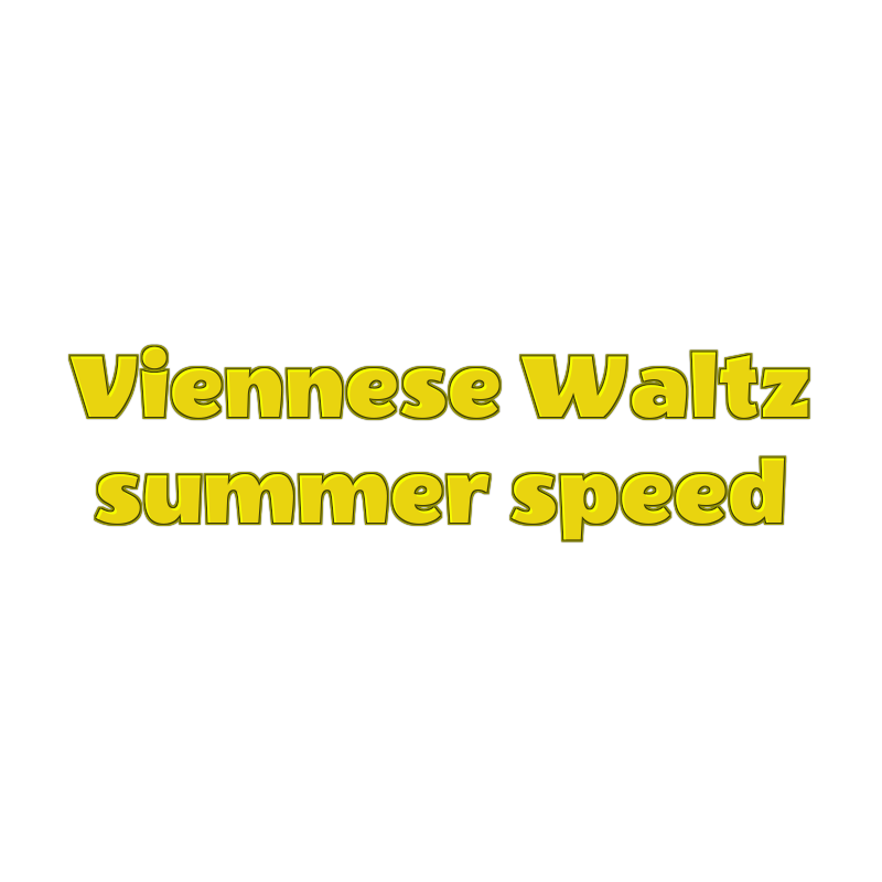 Viennese waltz summer