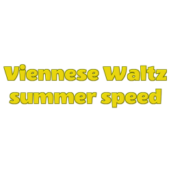Viennese waltz speed