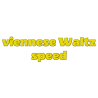 Viennese waltz speed